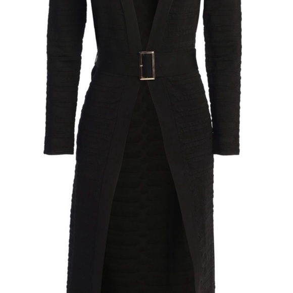 JLUXLABEL Jackets & Blazers - JLUXLABEL ‘Set The Tone’ Black Cardigan- M